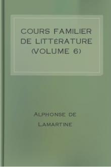 Cours familier de Littérature - Volume 06